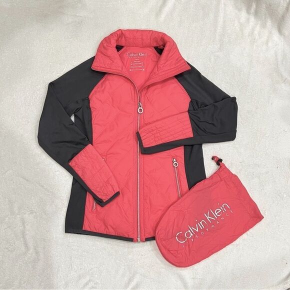 Calvin Klein Performance Quilted Jacket X-Small - Picture 3 of 14